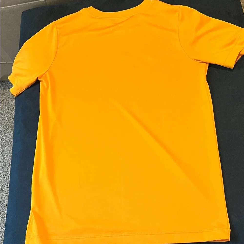 Nike Kids‎ Orange Short Sleeve Tee